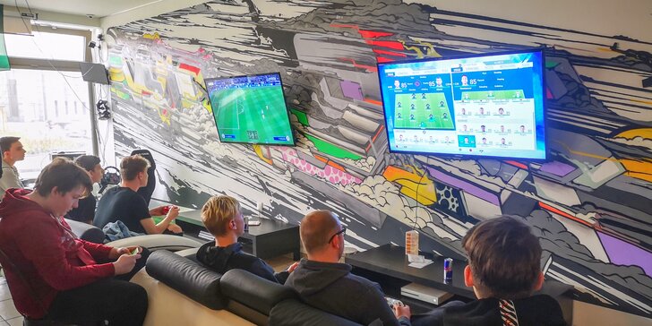 Realita Gaming Bar: Zahrajte si hodinu na herních konzolích Xbox nebo Playstation