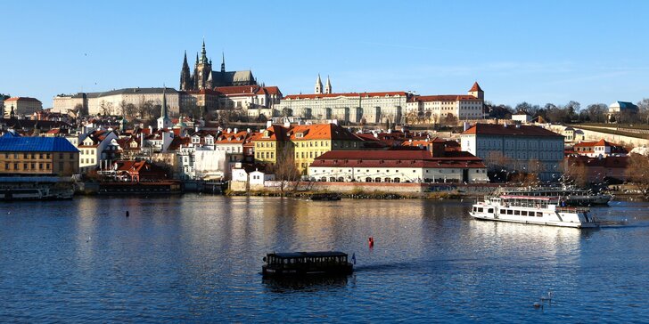 Pohodový pobyt v Praze nejen pro zamilované v klidné části města