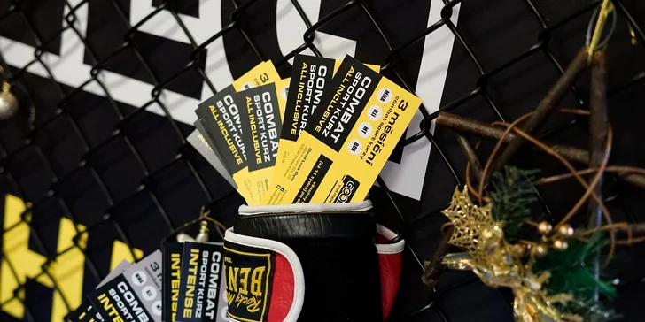 Měsíční nebo tříměsíční členství v Good Luck Gym: lekce boxu, MMA, muay thai nebo brazilského jiu-jitsu