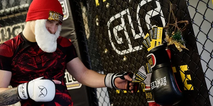 Měsíční nebo tříměsíční členství v Good Luck Gym: lekce boxu, MMA, muay thai nebo brazilského jiu-jitsu