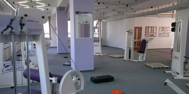 Členství v dámském fitness Contours na 1 měsíc + masáž jako bonus