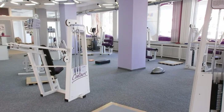 Členství v dámském fitness Contours na 1 měsíc + masáž jako bonus