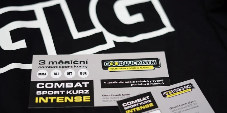 Měsíční nebo tříměsíční členství v Good Luck Gym: lekce boxu, MMA, muay thai nebo brazilského jiu-jitsu