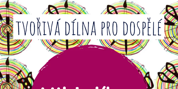 Vstup do umělecké dílny se širokým zaměřením: malování, keramika, dekorace a další