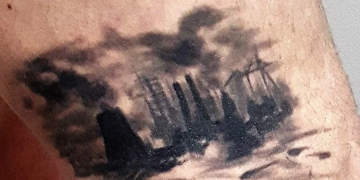 Zbrusu nové tetování s vaším vysněným motivem o velikosti 10 x 10 cm