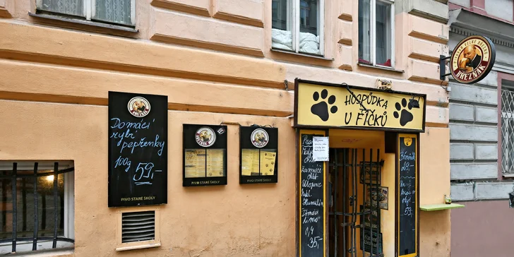 Lahodný tatarák z mladého hovězího v hospůdce U Fíčků až pro 6 osob