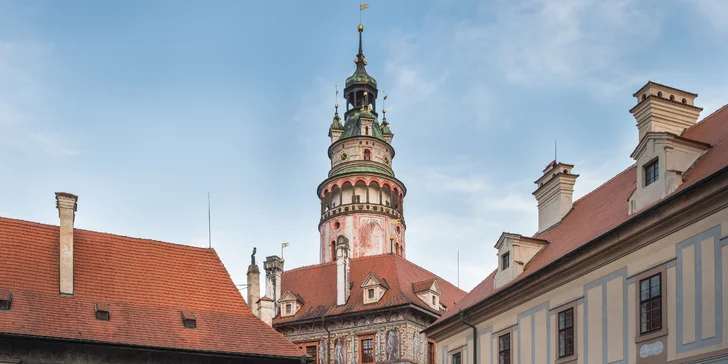 Za aktivním odpočinkem do Krumlova: penzion se snídaní, termíny do května