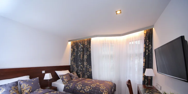 Rodinný all inclusive pobyt ve zrekonstruovaném historickém hotelu v centru Špindlerova Mlýna