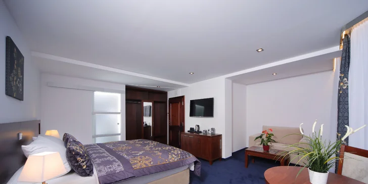 Rodinný all inclusive pobyt ve zrekonstruovaném historickém hotelu v centru Špindlerova Mlýna