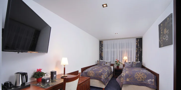 Rodinný all inclusive pobyt ve zrekonstruovaném historickém hotelu v centru Špindlerova Mlýna
