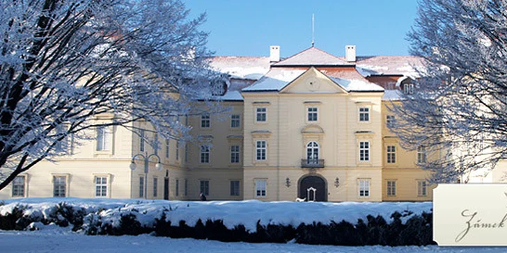 2990 Kč za třídenní ochutnávku zámeckého života PRO DVA. Degustační večeře, umělecké zážitky u dobrého vína a luxusní prostředí zámku Napajedla.