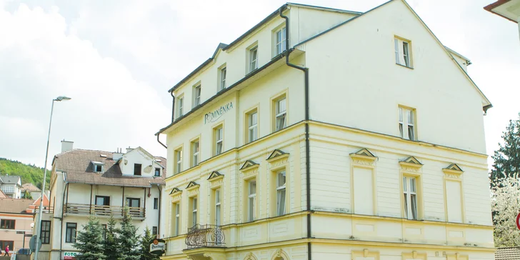 Pár dnů plných pohody se snídaní: Penzion přímo v centru Luhačovic