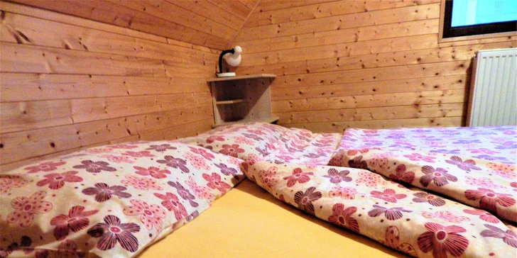 Roubenka uprostřed Jeseníků: Super apartmán až pro 4 pro aktivní podzimní dovolenou