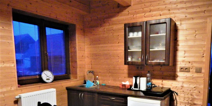 Roubenka uprostřed Jeseníků: Super apartmán pro 4 osoby