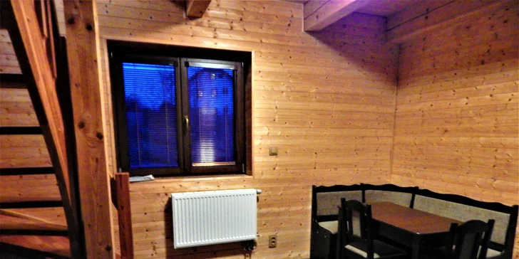 Roubenka uprostřed Jeseníků: Super apartmán až pro 4 pro aktivní podzimní dovolenou