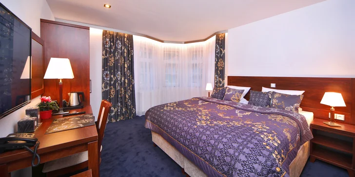 Rodinný all inclusive pobyt ve zrekonstruovaném historickém hotelu v centru Špindlerova Mlýna