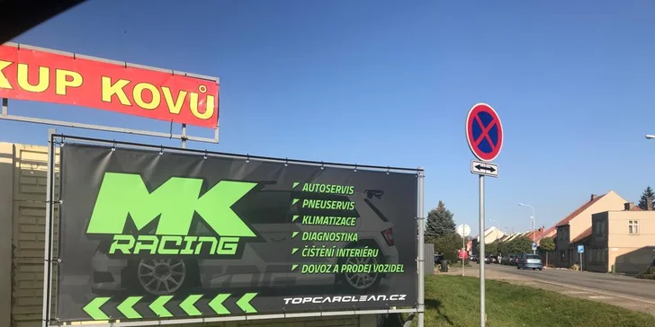 Profesionální údržba klimatizace vozidla i s doplněním chladiva