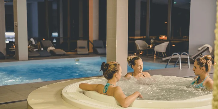 Hurá na Slovensko: 4* hotel s polopenzí, neomezeným wellness a spoustou aktivit