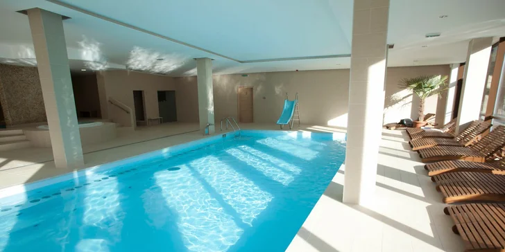 Pobyt na Slovensku: 4* hotel s polopenzí, neomezeným wellness a spoustou aktivit