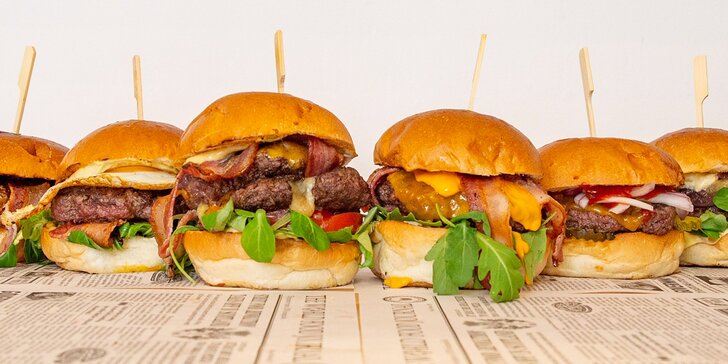 20% sleva na celý sortiment restaurace Loki Burgers na Vyšehradě: vymazlené burgery i křidýlka