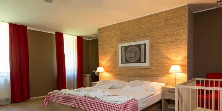 Pobyt na Slovensku: 4* hotel s polopenzí, neomezeným wellness a spoustou aktivit