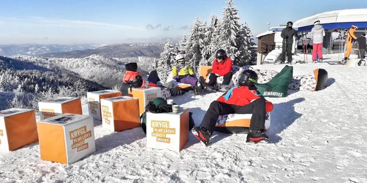 Hurá na Slovensko: 4* hotel hned u svahu, polopenze a neomezený wellness