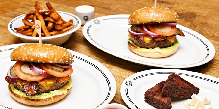 Burgery od vítěze Burgermánie 2018 a 2019: originální americký s masem plemene Black Angus