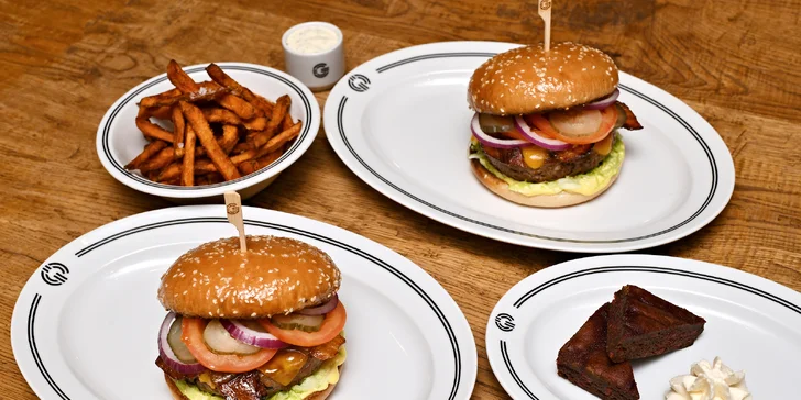 Burgery od vítěze Burgermánie 2018 a 2019: originální americký s masem plemene Black Angus
