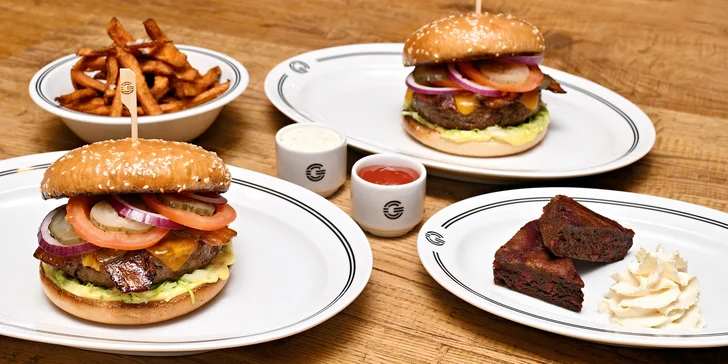 Burgery od vítěze Burgermánie 2018 a 2019: originální americký s masem plemene Black Angus