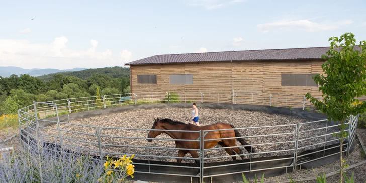 Pobyt na rodinné farmě se snídaní či polopenzí vč. varianty s degustací