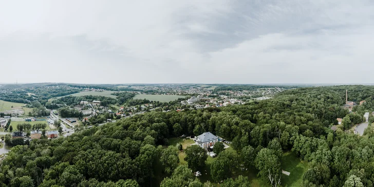 Pobyt se snídaní i wellness v privátní prvorepublikové Vile Na Landeku