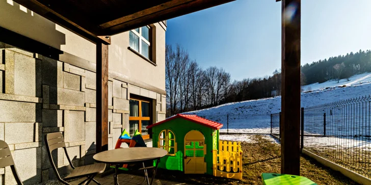 Pobyt v polských Krkonoších ve vybavených apartmánech s vlastní kuchyňkou