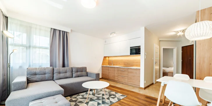 Pobyt v polských Krkonoších ve vybavených apartmánech s vlastní kuchyňkou