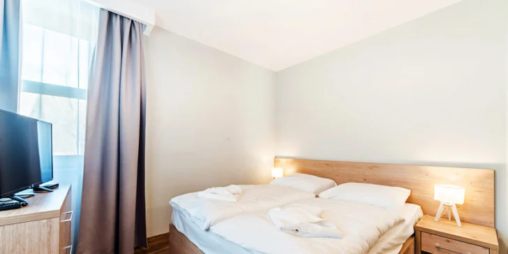 Pobyt v polských Krkonoších ve vybavených apartmánech s vlastní kuchyňkou