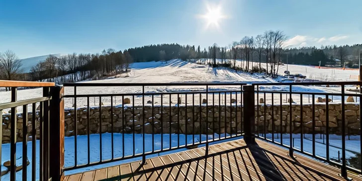 Pobyt v polských Krkonoších ve vybavených apartmánech s vlastní kuchyňkou