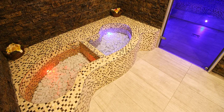Čas pro relaxaci a romantiku: 90 nebo 120 minut v privátním wellness
