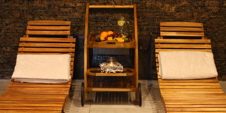 Čas pro relaxaci a romantiku: 90 nebo 120 minut v privátním wellness