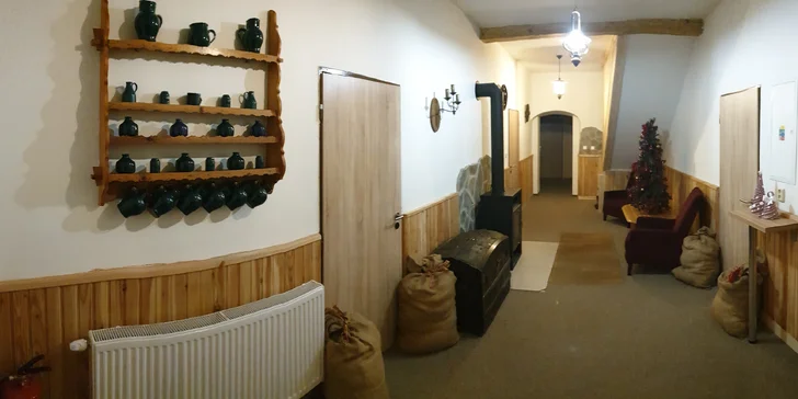 Ubytování pro dva v Božím Daru: ideální místo na výlety