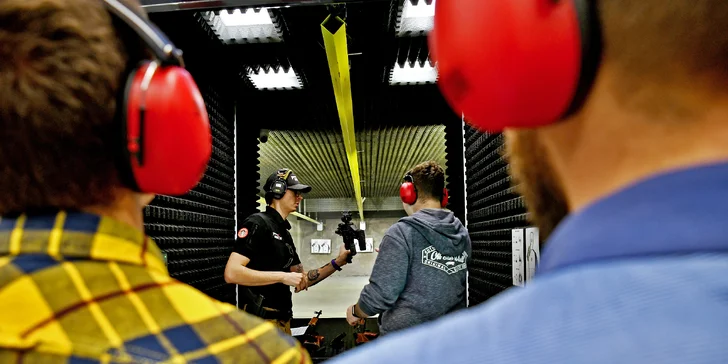 Výběr top zbraní na moderní střelnici: 3, 5 nebo 8 druhů a až 70 nábojů