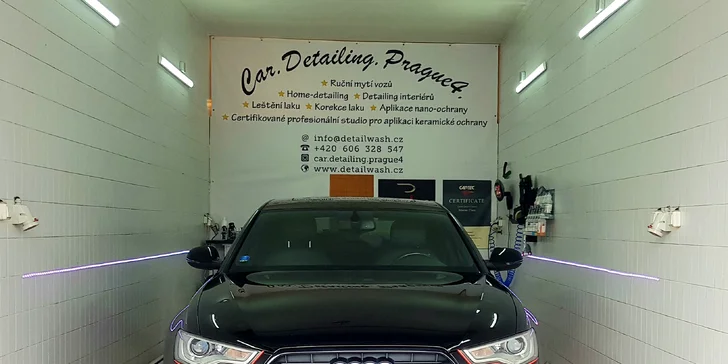 Zaměřeno na každý detail: Profesionální ruční mytí automobilů a leštění laku