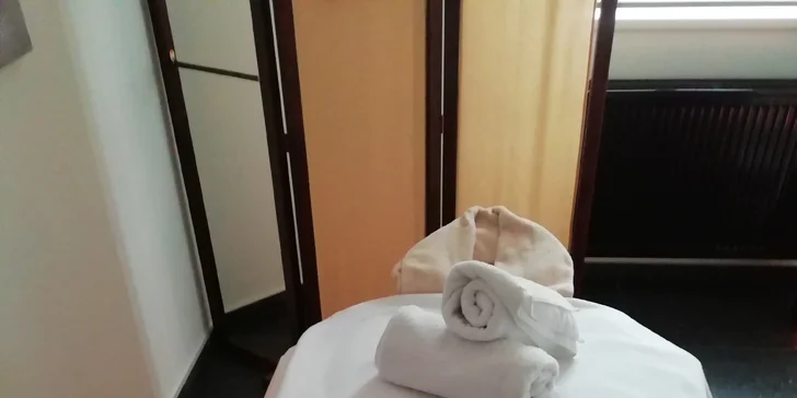 Dárkový poukaz na masáž dle vlastního výběru v hodnotě 500 a 1000 Kč