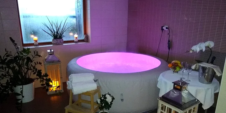 Relaxační pobyt v Piešťanech: polopenze, relaxační procedury i wellness