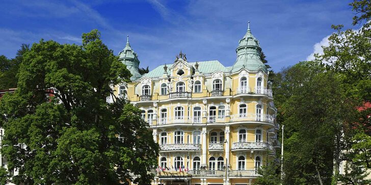 Pobyt v OREA Spa Hotelu Bohemia v Mariánských Lázních se snídaní nebo polopenzí