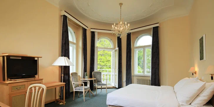 Pobyt v Orea Hotelu Bohemia v Mariánských Lázních se snídaní