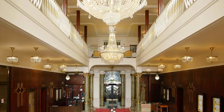 Pobyt v Orea Hotelu Bohemia v Mariánských Lázních se snídaní