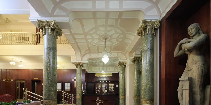 Pobyt v Orea Hotelu Bohemia v Mariánských Lázních se snídaní