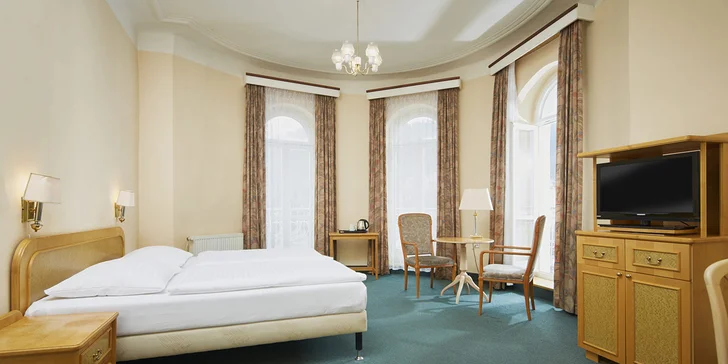 Pobyt v Orea Hotelu Bohemia v Mariánských Lázních se snídaní