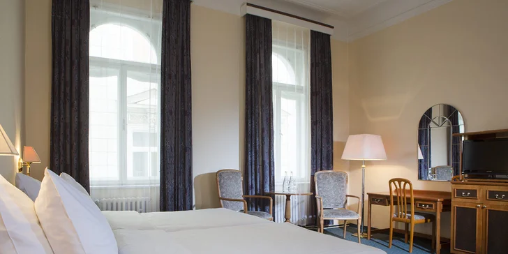 Pobyt v Orea Hotelu Bohemia v Mariánských Lázních se snídaní