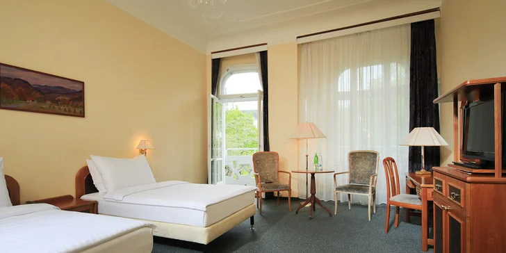Pobyt v Orea Hotelu Bohemia v Mariánských Lázních se snídaní