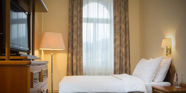 Pobyt v Orea Hotelu Bohemia v Mariánských Lázních se snídaní